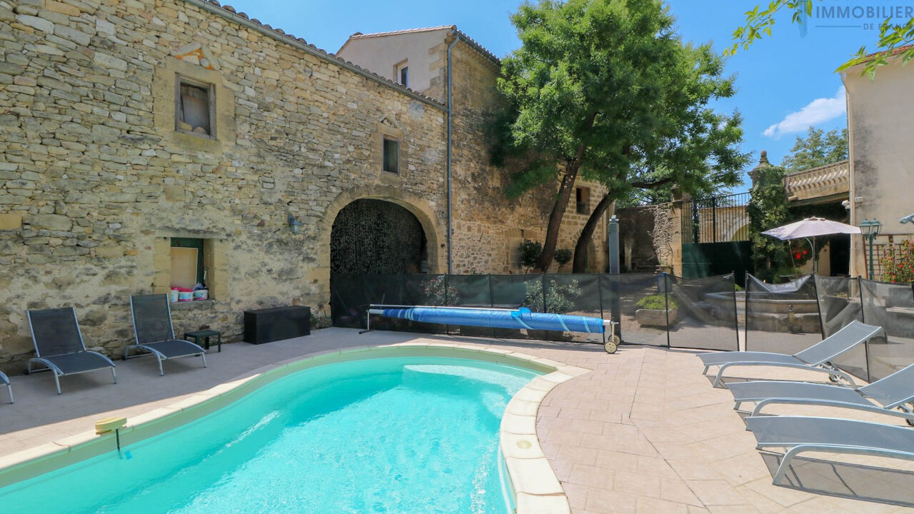 maison 13 pièces 548 m2 à vendre à Uzès (30700)