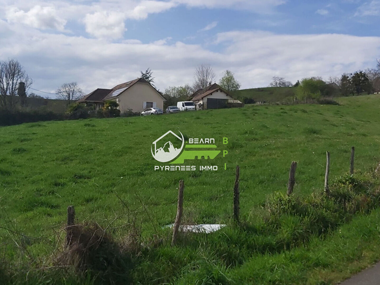 Terrain  à vendre Vielleségure 64150