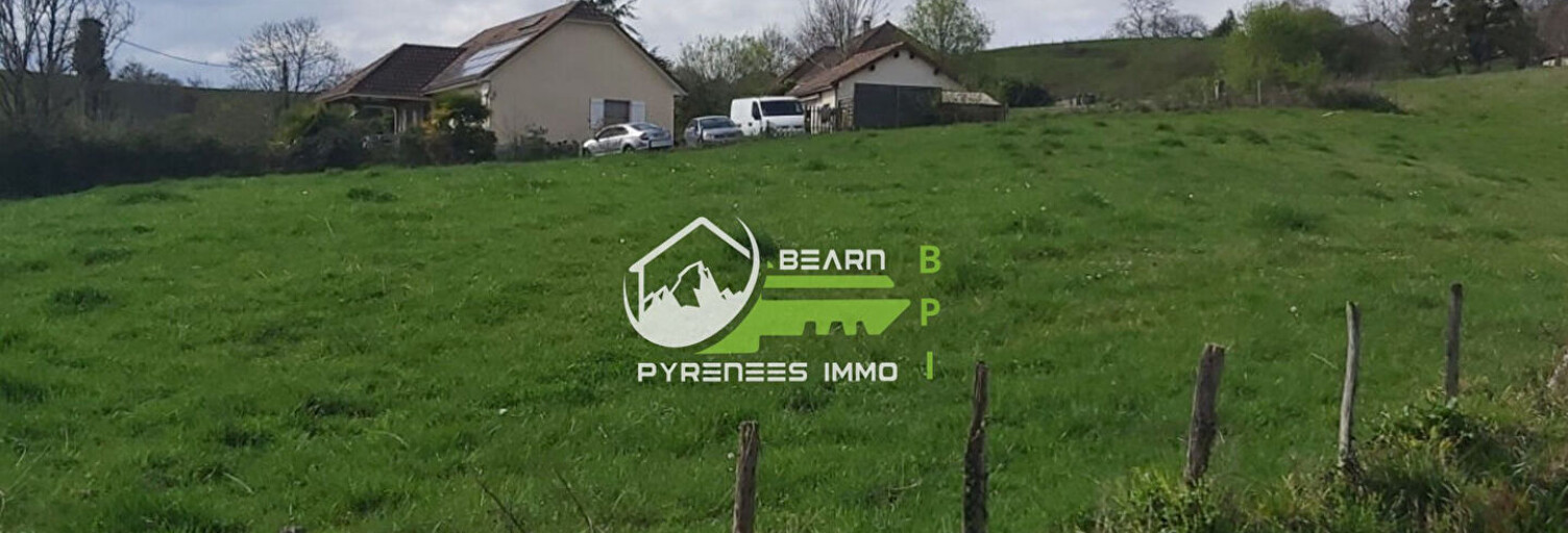 Terrain  2814 m² à vendre à Vielleségure (64150)