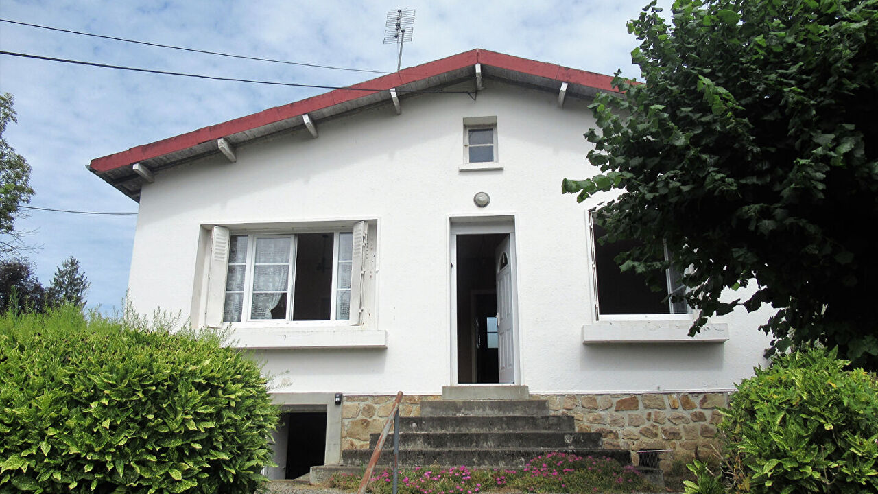 maison 4 pièces 66 m2 à vendre à Saint-Junien (87200)