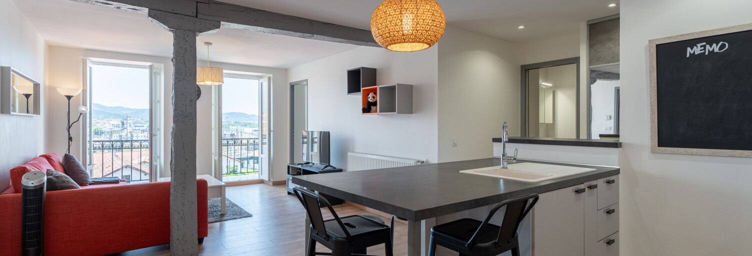 Appartement 3 Pièces 53 m² à vendre à Hendaye (64700)