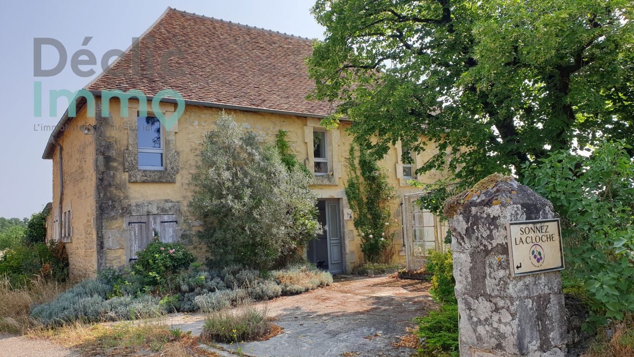 maison 8 pièces 211 m2 à vendre à Lignac (36370)