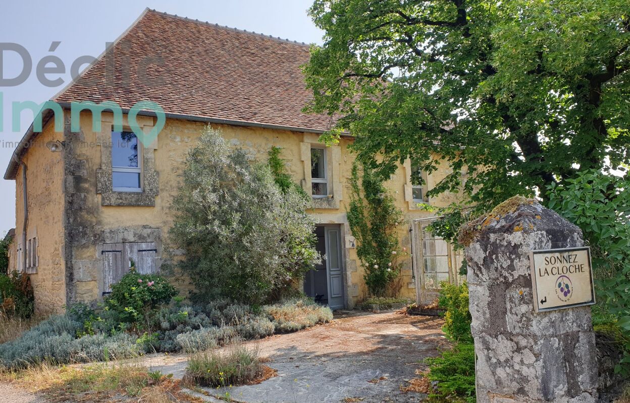 maison 8 pièces 211 m2 à vendre à Lignac (36370)