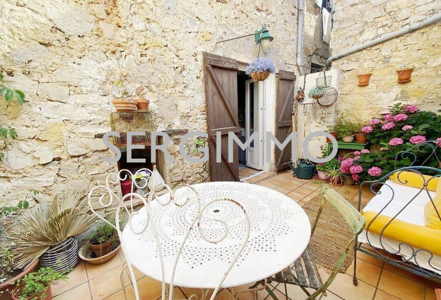 Charmante Maison de village Montauroux 3 pièce(s) 103 m2 — photo 1