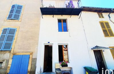 vente maison 53 000 € à proximité de Confracourt (70120)