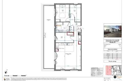 appartement 4 pièces 88 m2 à vendre à Villers-Lès-Nancy (54600)