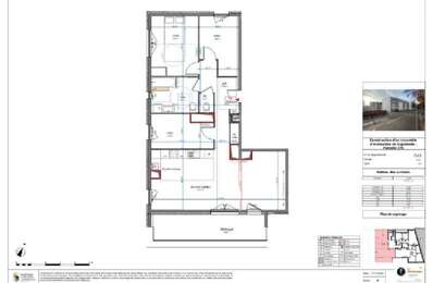 appartement 4 pièces 87 m2 à vendre à Villers-Lès-Nancy (54600)
