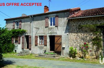 vente maison 122 000 € à proximité de Eymouthiers (16220)