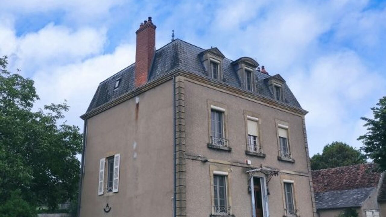 maison 9 pièces 211 m2 à vendre à Moulins-Engilbert (58290)