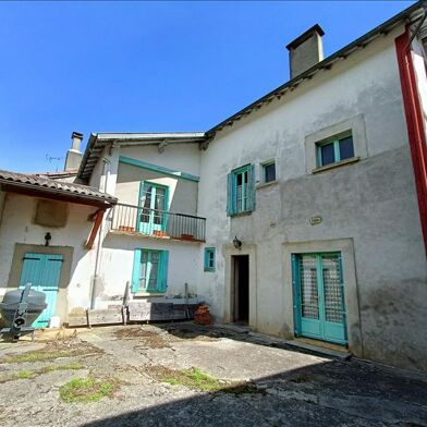 Maison 5 pièces 156000 €