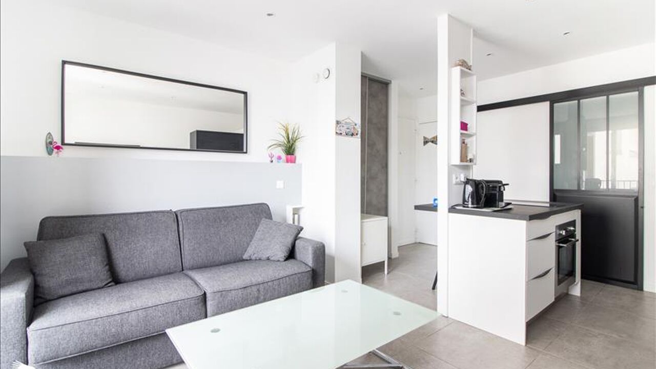 appartement 1 pièces 22 m2 à vendre à Biarritz (64200)