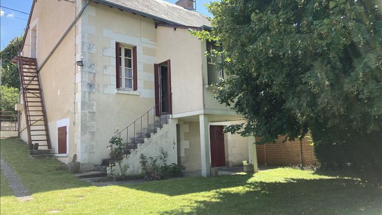 maison 3 pièces 59 m2 à vendre à Luçay-le-Mâle (36360)