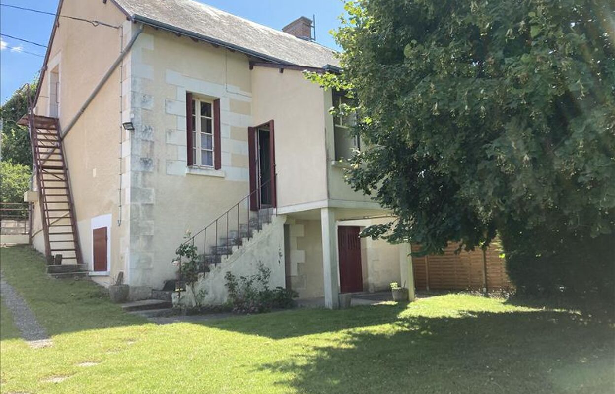 maison 3 pièces 59 m2 à vendre à Luçay-le-Mâle (36360)