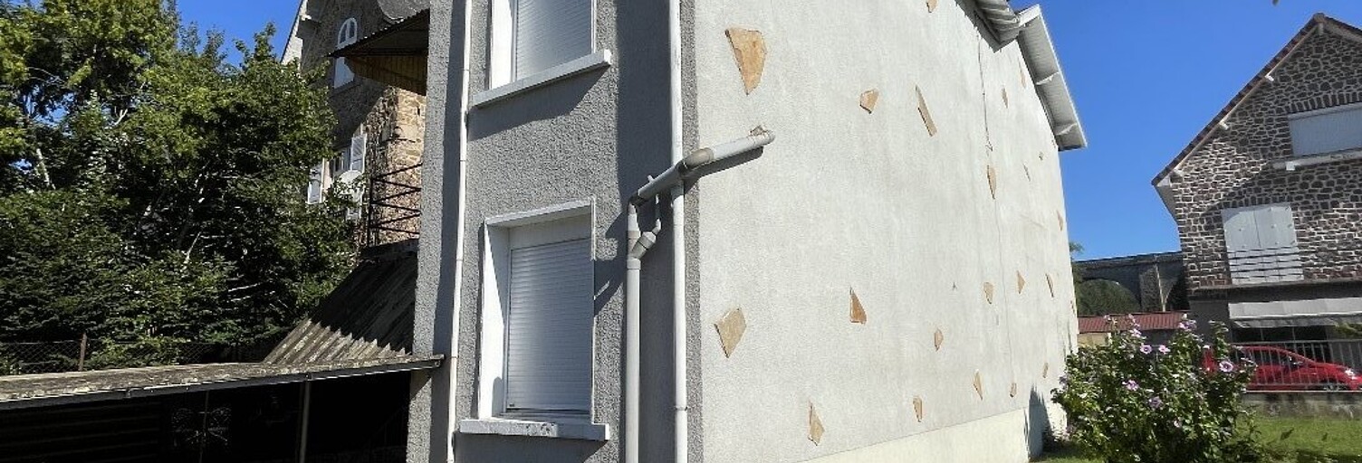 Immeuble  115 m² à vendre à Saint-Priest-Taurion (87480)