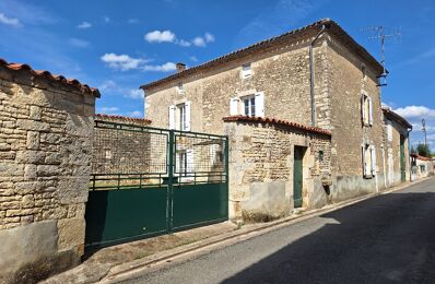 maison  pièces 135 m2 à vendre à Mansle (16230)