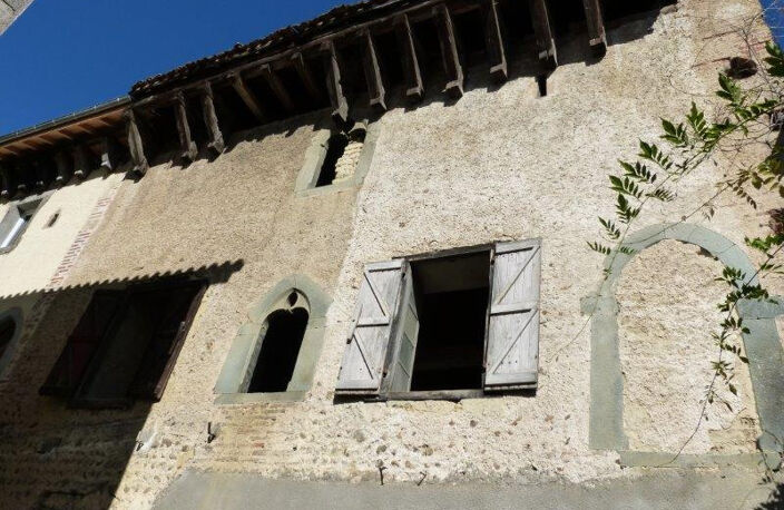 À vendre, prix en baisse! Trie sur Baise (Hautes Pyrénées) Maison de ville historique à rénover. A quelques pas des commerces et services — photo 4