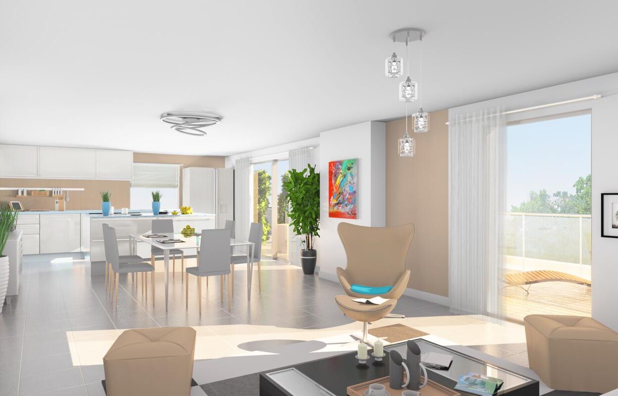 appartement 5 pièces 70 m2 à vendre à Juvisy-sur-Orge (91260)