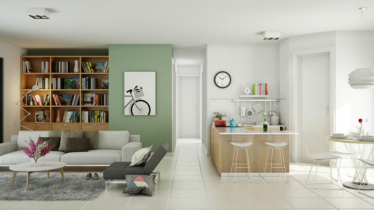 appartement 3 pièces 64 m2 à vendre à Juvisy-sur-Orge (91260)