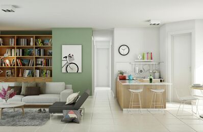 appartement 2 pièces 42 m2 à vendre à Juvisy-sur-Orge (91260)