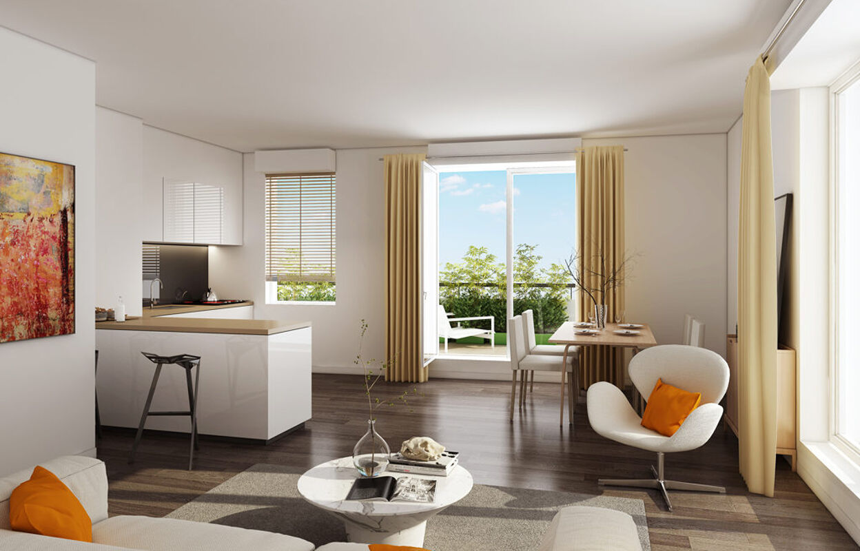 appartement 2 pièces 55 m2 à vendre à Le Plessis-Trévise (94420)