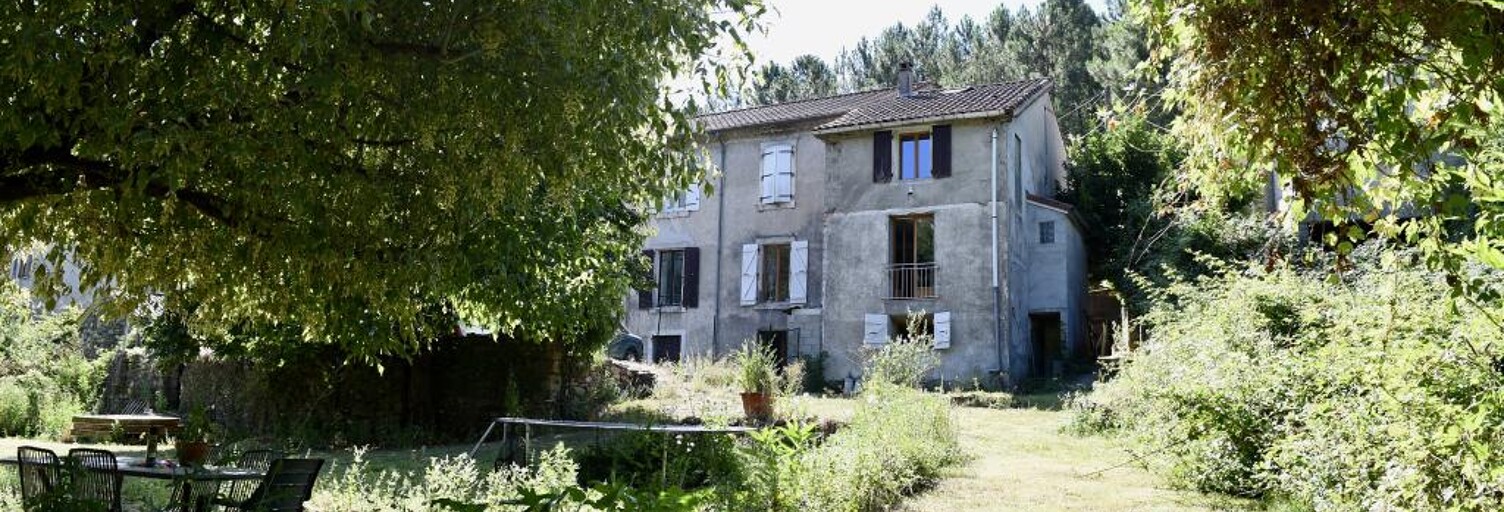 Maison 8 Pièces 280 m² à vendre à Branoux-les-Taillades (30110)