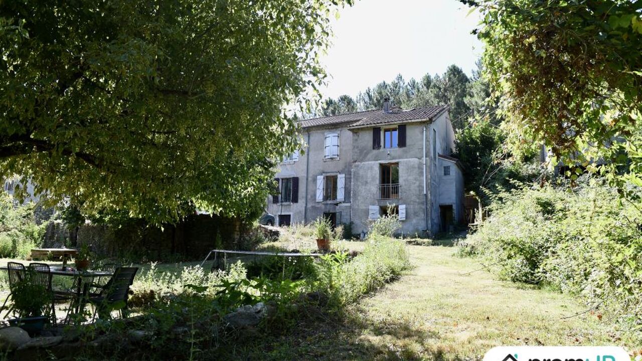 maison 8 pièces 280 m2 à vendre à Branoux-les-Taillades (30110)