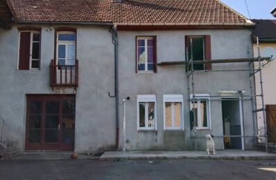 vente maison 96 000 € à proximité de Essertenne (71510)