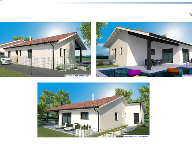 Maison neuve à Vielle St Girons — photo du bien
