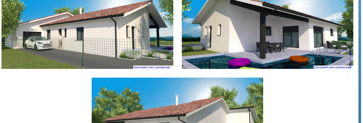 Maison 105 m² à construire Vielle-Saint-Girons (40560)
