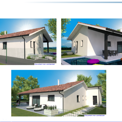 Maison à construire 4 pièces 105 m²