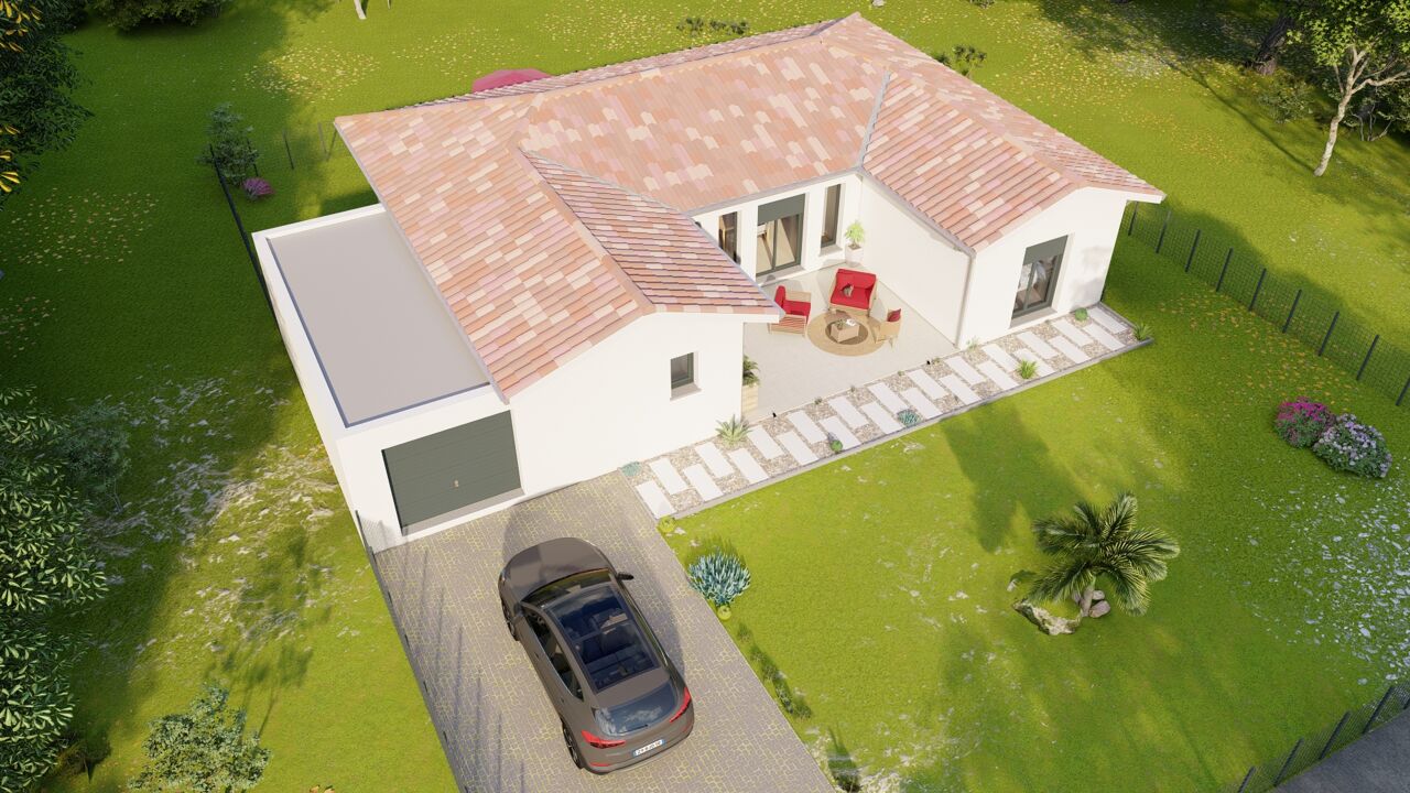 maison 115 m2 à construire à Linxe (40260)