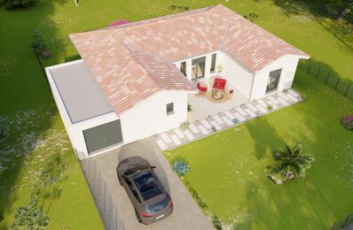 maison 115 m2 à construire à Linxe (40260)