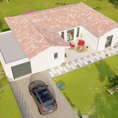 Maison à construire 4 pièces 115 m²
