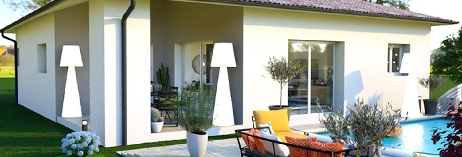 Maison 100 m² à construire Clermont (40180)