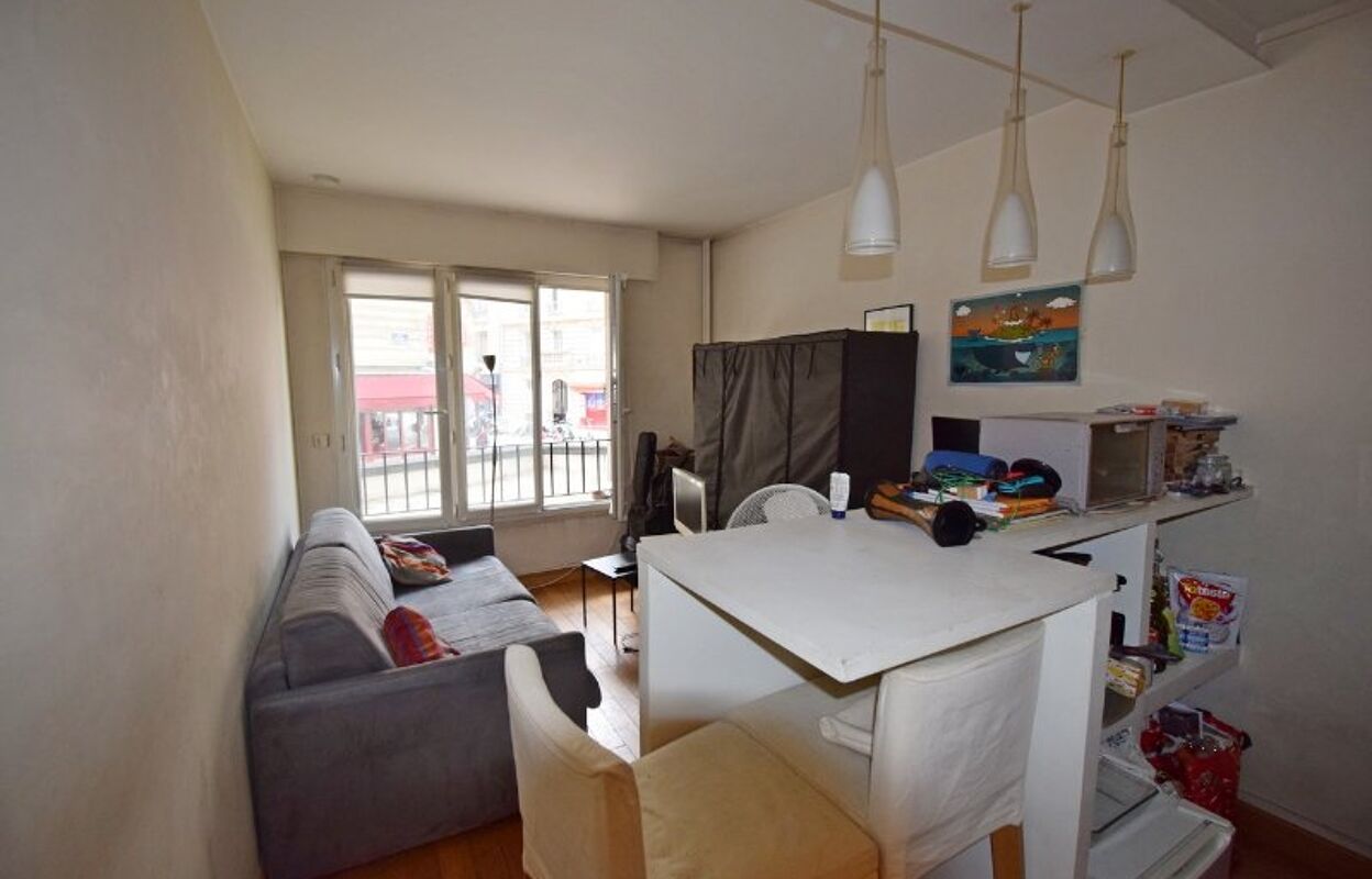 appartement 1 pièces 18 m2 à vendre à Paris 15 (75015)