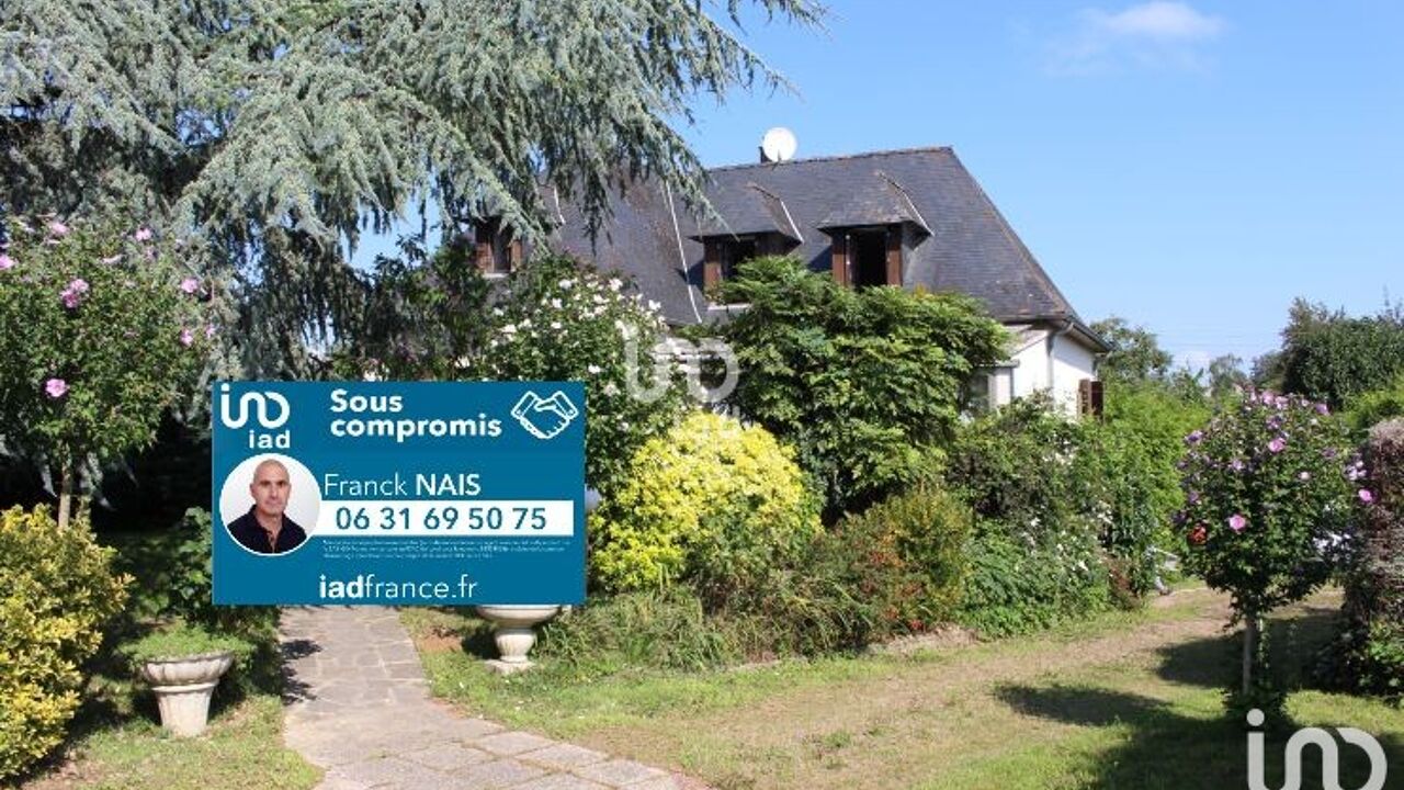 maison 5 pièces 125 m2 à vendre à Neau (53150)