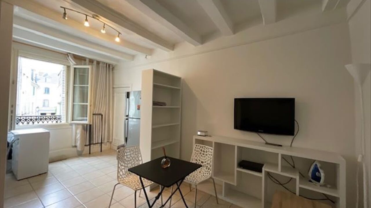 appartement 1 pièces 21 m2 à vendre à Tours (37000)