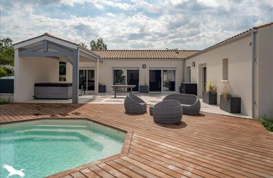 vente maison 430 500 € à proximité de Soulignonne (17250)