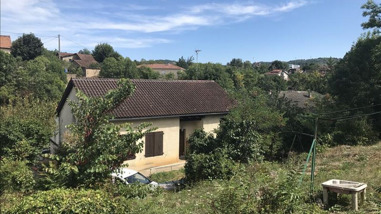 maison 4 pièces 115 m2 à vendre à Villefranche-de-Rouergue (12200)