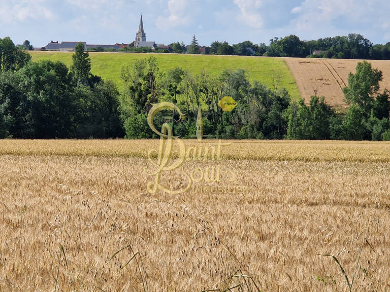 TERRAIN PLAT DE 1596 M2 EN FIN DE VILLAGE — photo 1