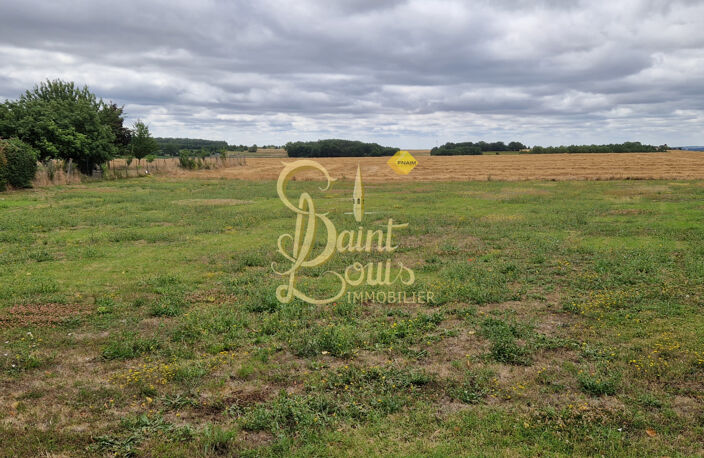 TERRAIN PLAT DE 1596 M2 EN FIN DE VILLAGE — photo 3