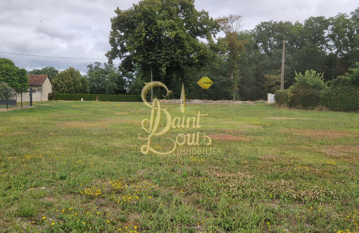 TERRAIN PLAT DE 1596 M2 EN FIN DE VILLAGE — photo 4