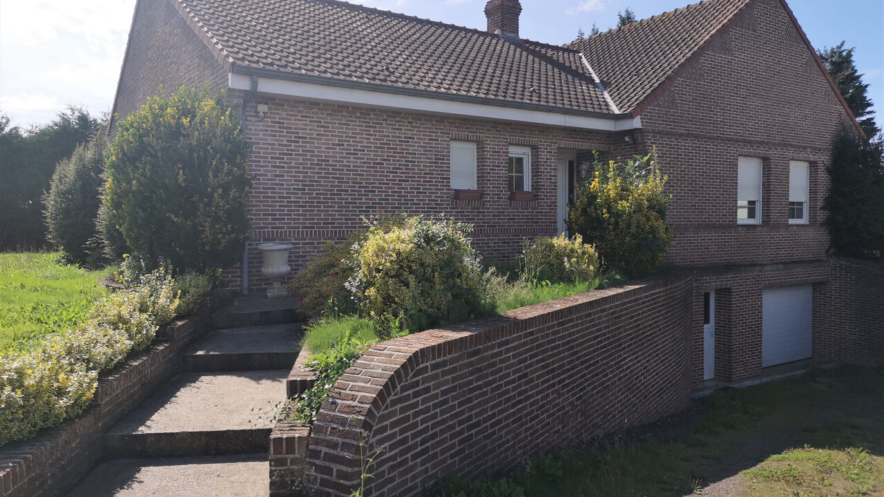 maison 6 pièces 119 m2 à vendre à Avesnes-le-Comte (62810)