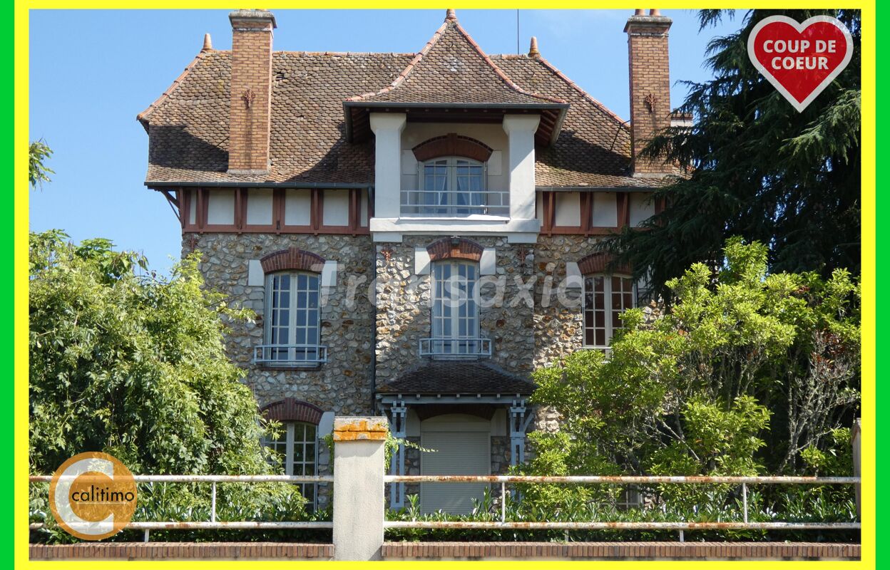 maison 7 pièces 220 m2 à vendre à Argent-sur-Sauldre (18410)