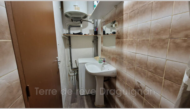 Appartement 3 pièces  à vendre Draguignan 83300