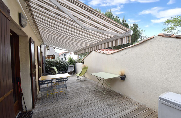 Appartement 51 m2 - 3 pièces avec terrasse  - saint-palais-s — photo 4
