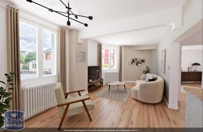 appartement 2 pièces 56 m2 à vendre à Saint-Cyr-sur-Loire (37540)