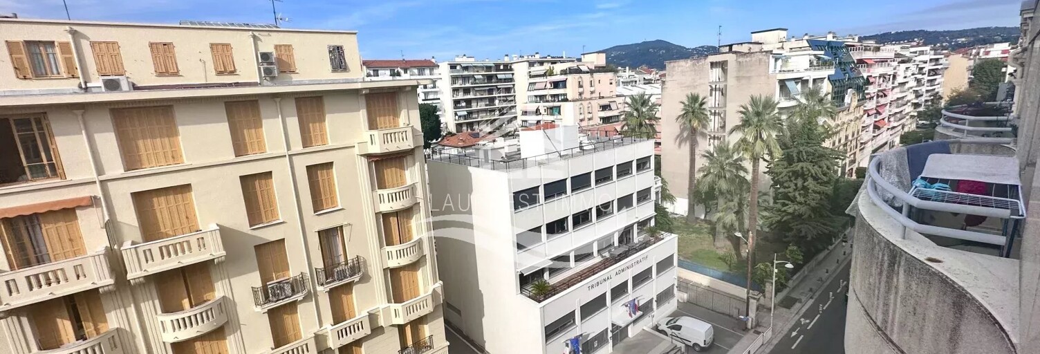 Appartement 2 Pièces 35 m² à vendre à Nice (06000)