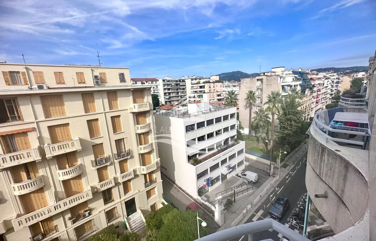 appartement 2 pièces 35 m2 à vendre à Nice (06000)