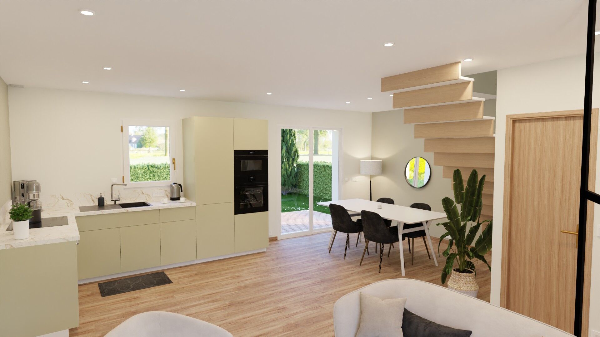 Maison 4 pièces RE-2020 